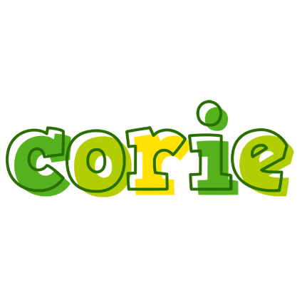 Corie juice logo