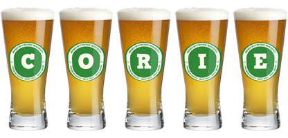 Corie lager logo