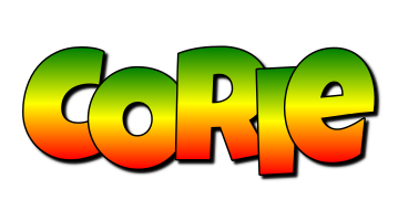 Corie mango logo