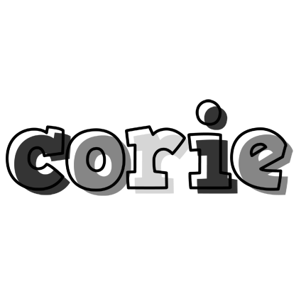 Corie night logo
