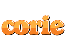 Corie orange logo