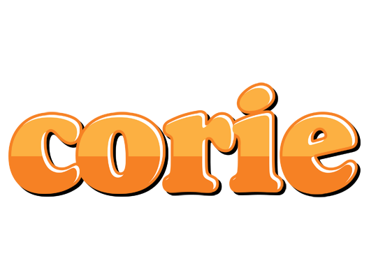 Corie orange logo