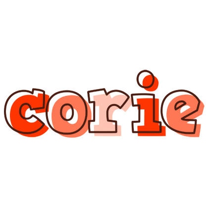 Corie paint logo