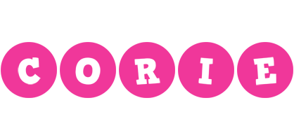 Corie poker logo