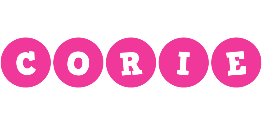 Corie poker logo