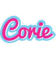 Corie popstar logo