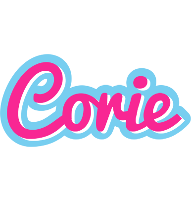 Corie popstar logo