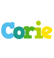 Corie rainbows logo