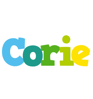 Corie rainbows logo