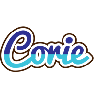Corie raining logo
