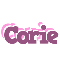 Corie relaxing logo