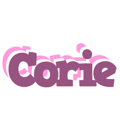 Corie relaxing logo