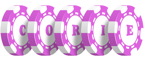 Corie river logo