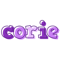 Corie sensual logo