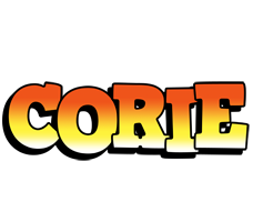 Corie sunset logo