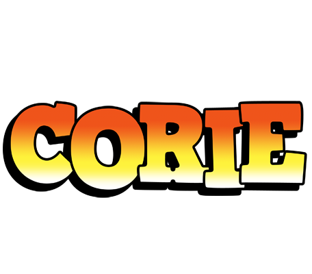 Corie sunset logo