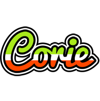 Corie superfun logo