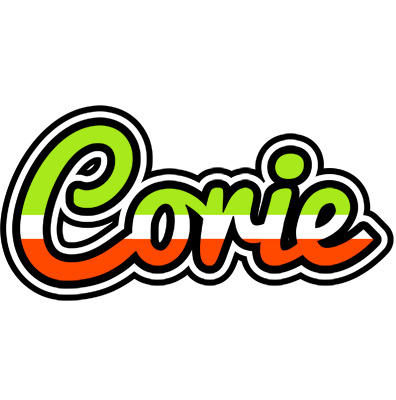Corie superfun logo