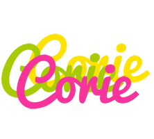 Corie sweets logo