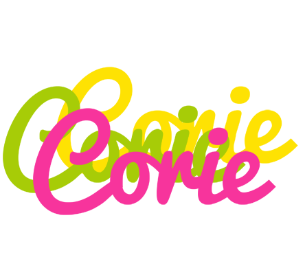 Corie sweets logo