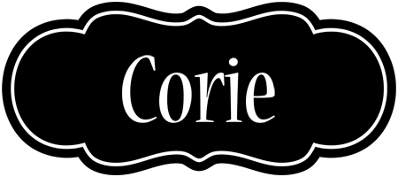 Corie welcome logo