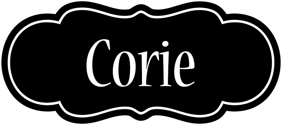 Corie welcome logo