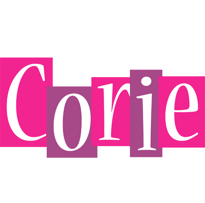 Corie whine logo