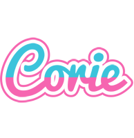 Corie woman logo