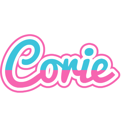 Corie woman logo