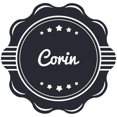 Corin badge logo