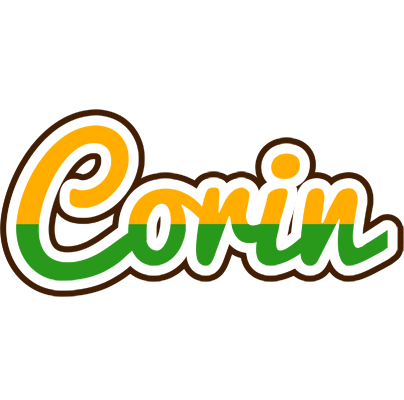 Corin banana logo