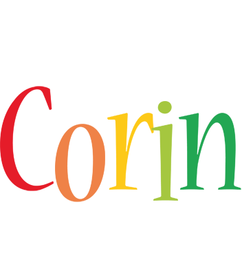 Corin birthday logo