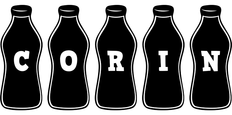Corin bottle logo