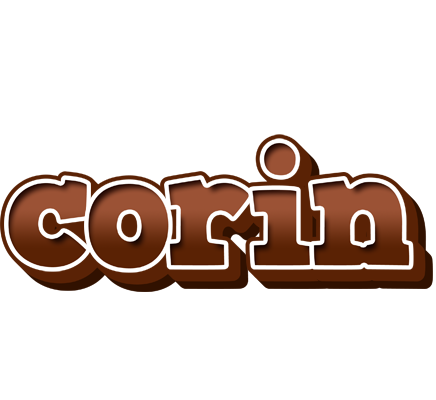 Corin brownie logo