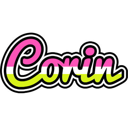 Corin candies logo