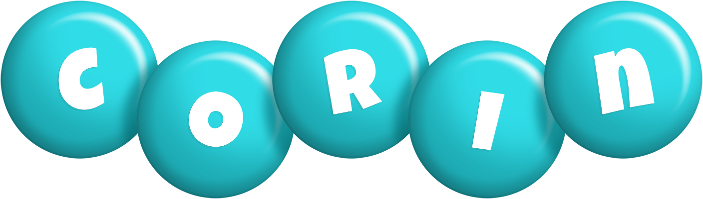 Corin candy-azur logo