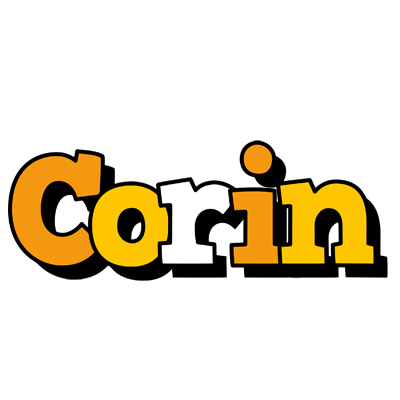 Corin cartoon logo