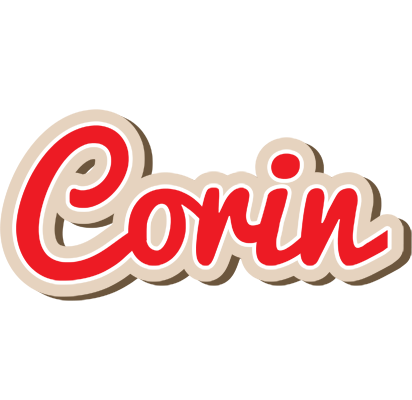 Corin chocolate logo