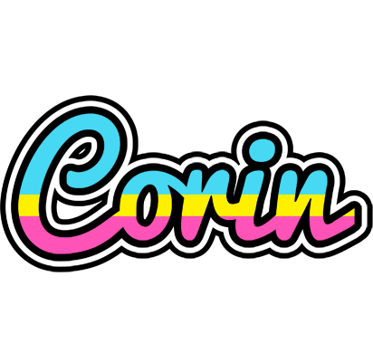 Corin circus logo