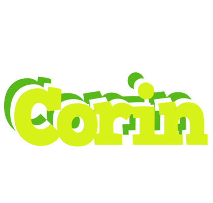 Corin citrus logo