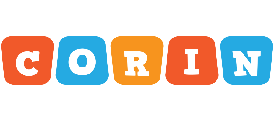 Corin comics logo