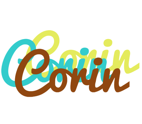 Corin cupcake logo