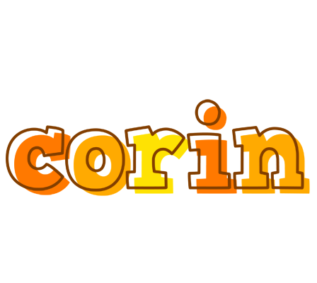 Corin desert logo