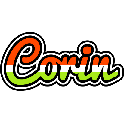 Corin exotic logo