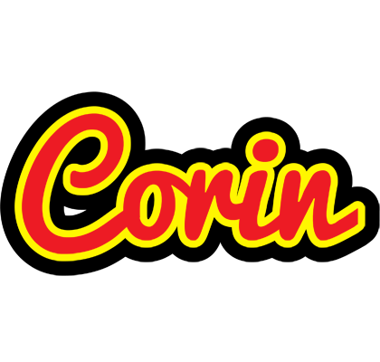 Corin fireman logo