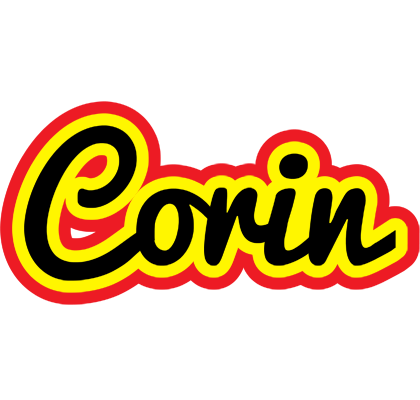 Corin flaming logo