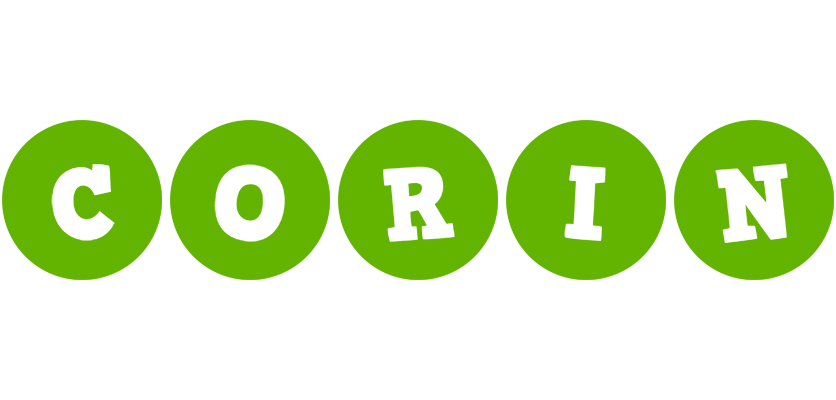 Corin games logo