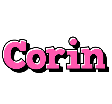 Corin girlish logo