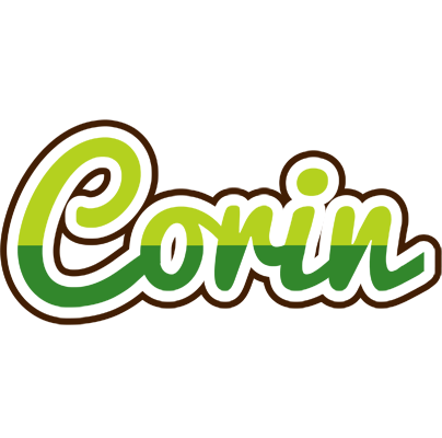 Corin golfing logo