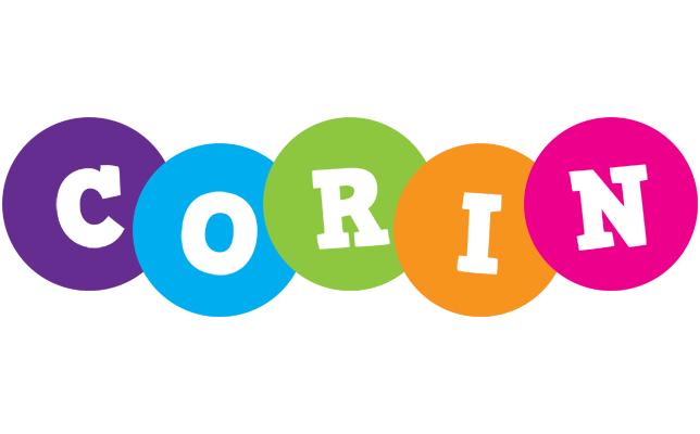 Corin happy logo